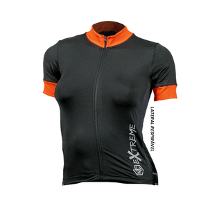 Camisa-Ciclismo-Feminina-NC-Extreme-Laranja