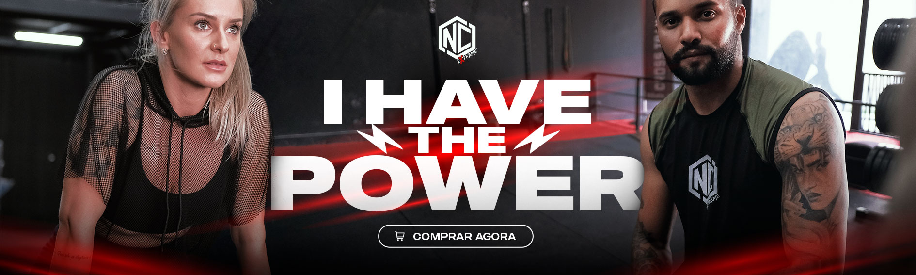 Banner I HAVE THE POWER