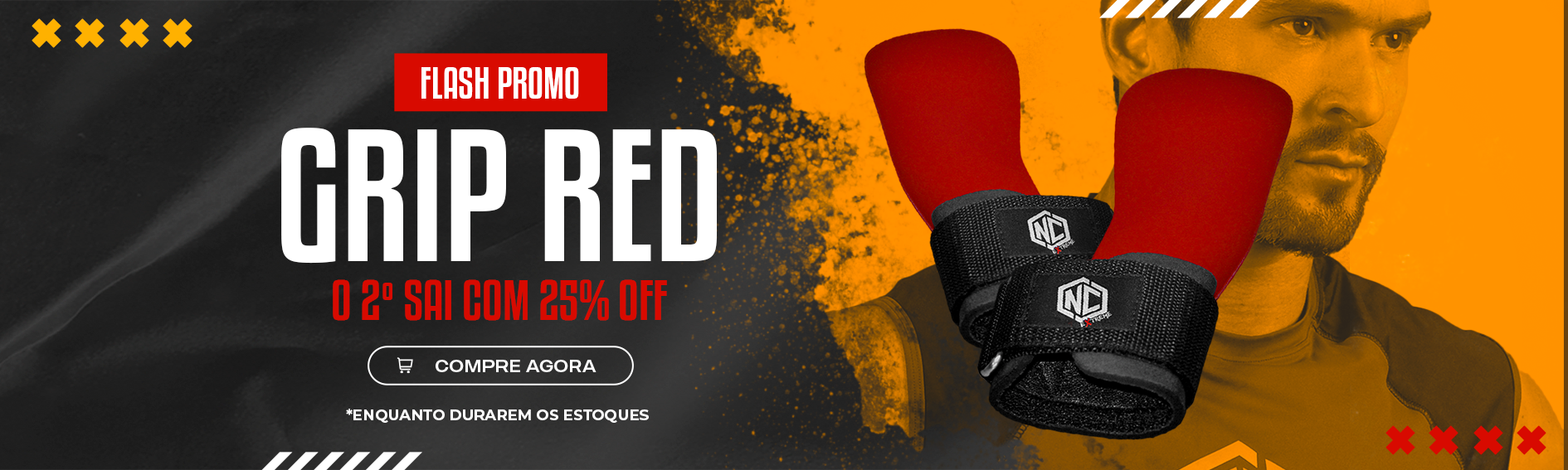 PROMOCAO GRIP RED